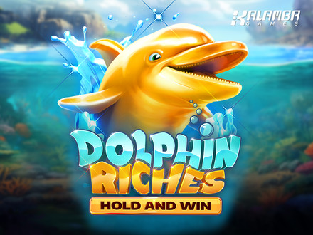 Dolphin Riches Hold and Win slot